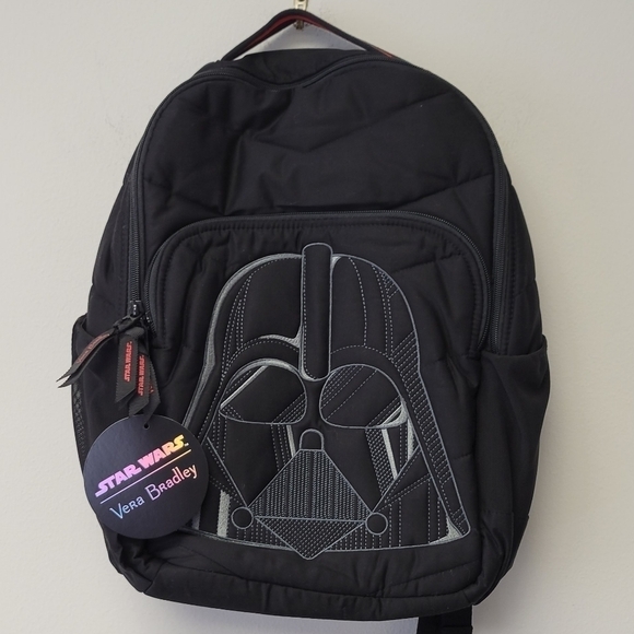 Vera Bradley Star Wars Darth Vader Campus Backpack - Picture 11 of 11